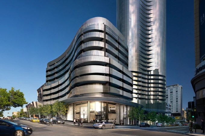 Capitol Grand Interior Project